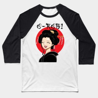 O-robi Nico Robin One Piece Baseball T-Shirt